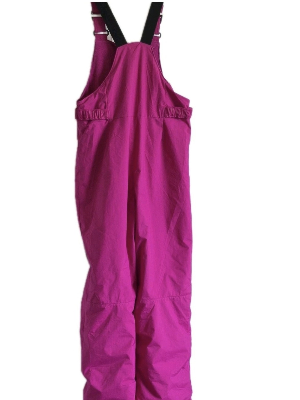 Columbia Hot Pink Insulated Snow Bib Overalls Youth XL